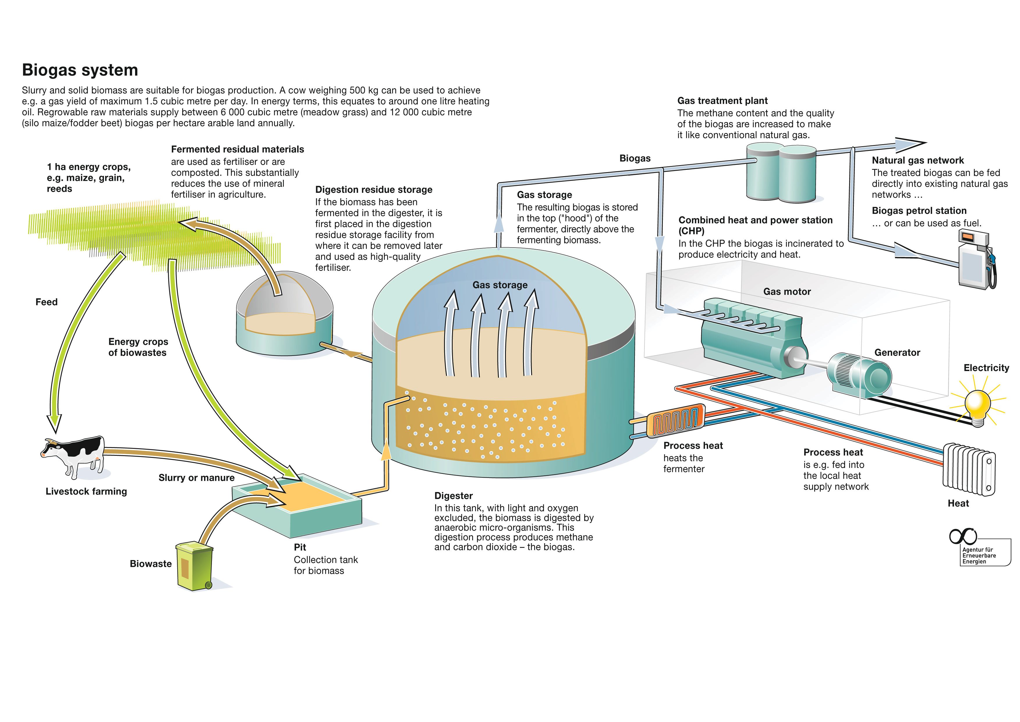 BIOGAS Purification Green Energy Initiatives